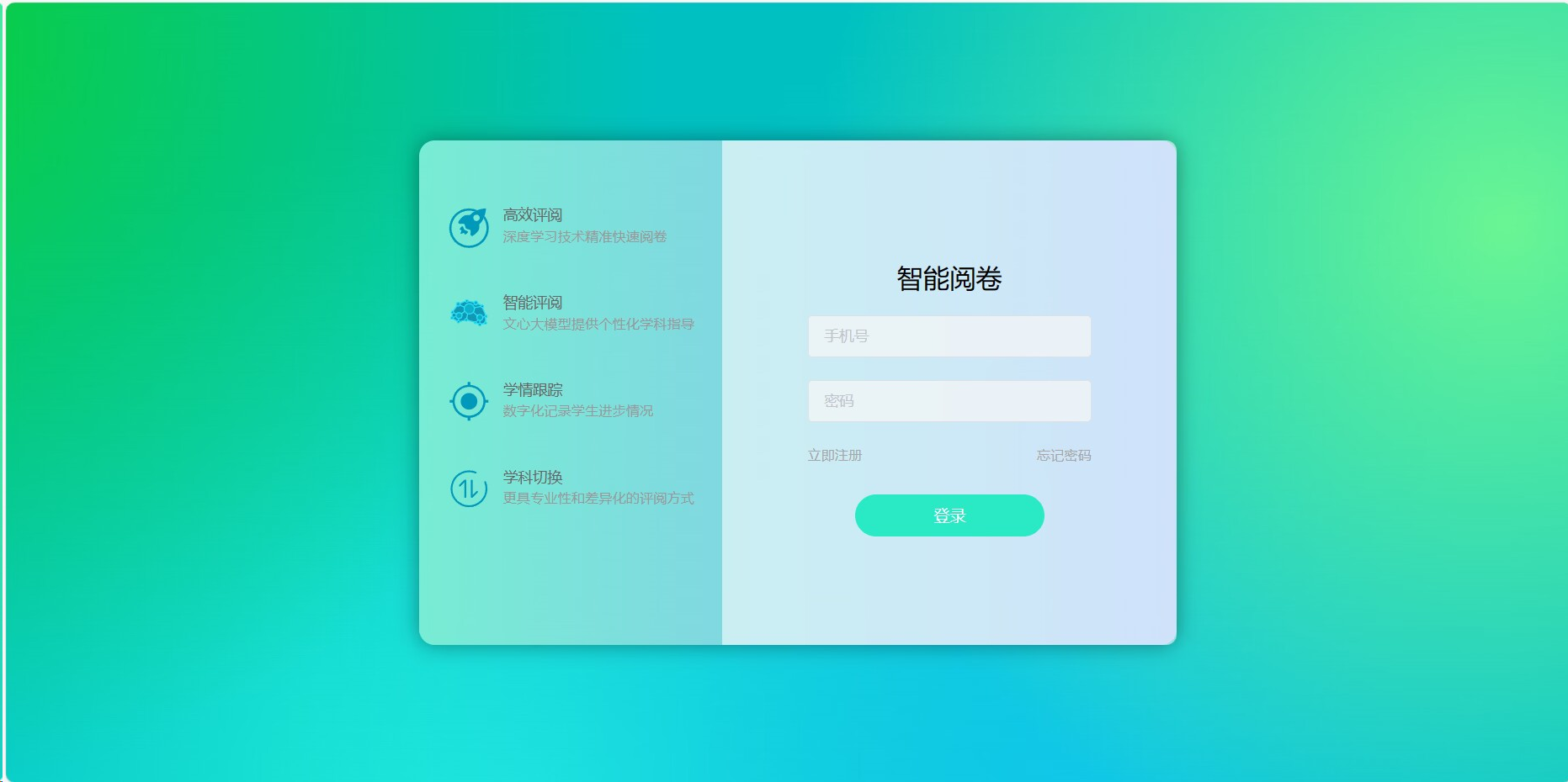 Intel-Grading-Prod: 🔥基于 Spring Security + MQ + Redis 结合深度学习技术实现智能化评阅的阅卷 ...